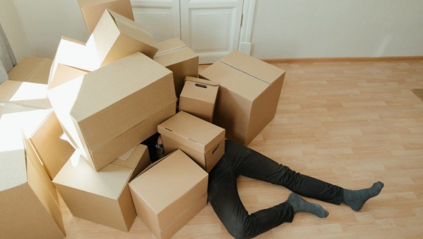 How To Deal With Moving Stress