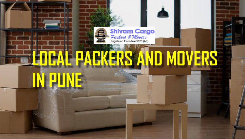 Local Packers and Movers In Pune